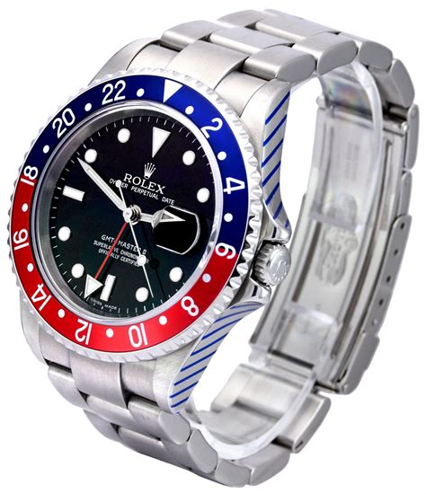 rolex gmt master ii pepsi 16710 review|rolex pepsi new price.